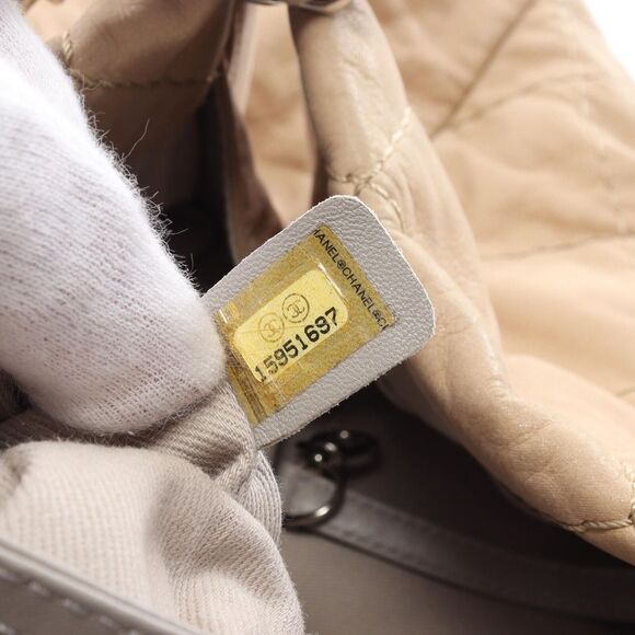 Chanel Wild Stitch Coco Mark Tote Chain #161472C10B - Picture 5 of 11